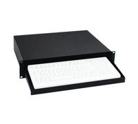 Adam Hall 19 Rackmount Computer Keyboard Tray