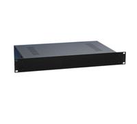 Adam Hall 19 Rackmount Housing With Ventilation Slots 1U