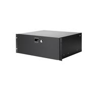 Adam Hall 19 Steel Rack Drawer with Lock 4U