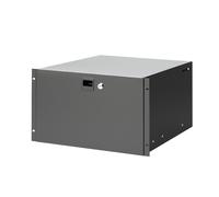 Adam Hall 19 Steel Rack Drawer with Lock 6U