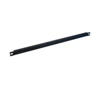 Adam Hall 19 Steel U Shaped Rack Panel 0.5U