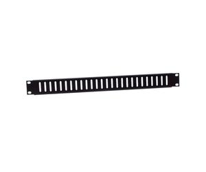 Adam Hall 19 U Shaped Ventilation Panel With Vertical Slots 1U