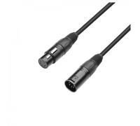 Adam Hall DMX Cable 3 STAR DGH 0300 – 5-pin XLR (Female to Male) – 3 m