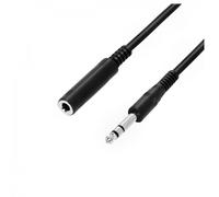 Adam Hall 3 STAR Balanced TRS 1/4" Jack Extension Cable 6m