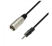 Adam Hall 3 STAR Balanced XLR (M) to TRS Mini Jack Cable 1m