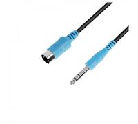Adam Hall 3 STAR MIDI to TRS 1/4" Jack Cable 90cm