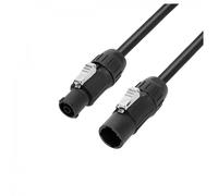 Adam Hall 3 STAR powerCON IP65 Rated K4CPFTCON to K4CPMTCON Power Link Cable 10m