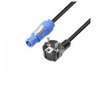 Adam Hall 3 STAR powerCON K4CPFIN to CEE 7/7 Power Cable 3m