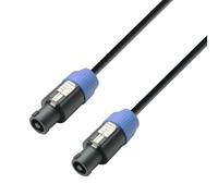 Adam Hall 3 Star Series 20m 2x 2.5mm² Speakon 2 Pole to Speakon 2 Pole Speaker Cable