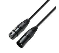 Adam Hall 3 Star Series 6m XLR Male to XLR Female DMX Cable