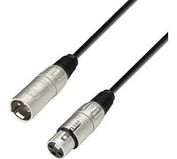 3m Adam Hall Microphone Cable Female XLR to Male XLR