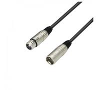 Adam Hall Cables K3MMF1000 Mikrofonkabel XLR female auf XLR male 10m