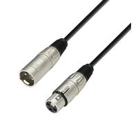 Adam Hall 3 Star XLR Microphone Lead Cable 10M 3 Pin Balanced Audio Cable Studio