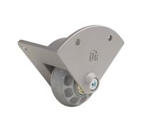 Adam Hall 37600 Corner Castor with 48 mm Wheel