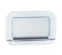 Adam Hall 38082 Galvanised Steel Castor Dish for Stacking Flightcases