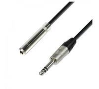 Adam Hall 4 STAR Rean Balanced 1/4" TRS Jack Extension Cable 3m