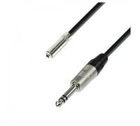3m Adam Hall REAN Headphone Extension Cable 3.5mm Female Stereo Jack t