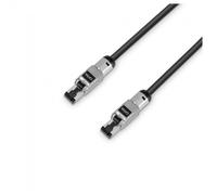Adam Hall Cables 4 Star CAT 6 0300 I Network Cable Cat.6a (S/FTP) RJ45 to RJ45, Black, 3 m