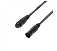Adam Hall 4 STAR Rean IP65 Rated 3-Pin DMX Lighting Cable 20m