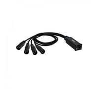 Adam Hall 4 STAR Rean XLR (M) to CAT6A Audio & DMX Multicore