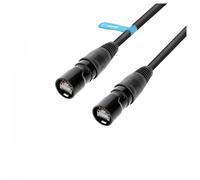 Adam Hall 4 STAR Rean Z Series IP65 Rated 3-Pin ECON CAT6A RJ-45 Network Cable 1m