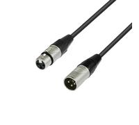 Adam Hall 4 Star Series 1.5m Rean XLR Female to XLR Male Microphone Cable