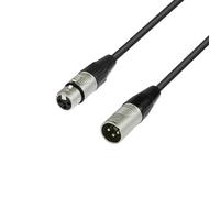 10m Adam Hall REAN Microphone Cable Female XLR to Male XLR