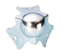 Adam Hall 4113 Small Offset Corner for Edge Protection up to 22mm