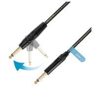 Adam Hall 5 STAR FLIPJACK Instrument Cable 4.5m