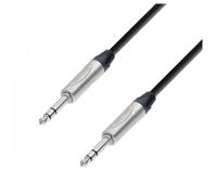 Adam Hall 5 STAR Neutrik Balanced Jack TRS Cable 10m