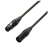 Adam Hall 5 STAR Neutrik DMX 5-Pin Lighting Cable 1m