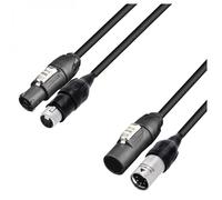 Adam Hall 5 STAR Neutrik XLR 5-Pole IP65 Rated to TRUE1 Hybrid Cable 10m