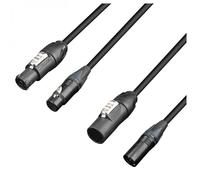 Adam Hall 5 STAR Neutrik XLR 5-pole to TRUE1 Hybrid Cable 5m