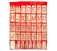 Adam Hall 5802 Stencil Set