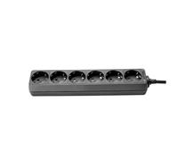 Adam Hall 6 Socket EU Power Strip 5m Cable