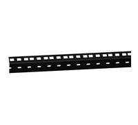 Adam Hall 61535BLK Heavy Duty Rack Strip, 45U, black