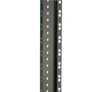 Adam Hall 61552BLK Heavy-Duty Double Rack Strip (Black, 45U)