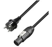 Adam Hall 8101TCON0500 Cable 5m Black C13/C14 1piece