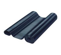 Adam Hall 85970 Fine-grooved Rubber Mat Slip-proof 10m Black