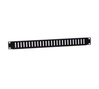 Adam Hall 87221V U-Shaped Ventilation Rack Panel 1 U Steel