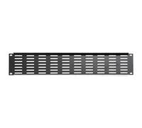 Adam Hall 87222VH U-Shaped Ventilation Rack Panel 2 U Steel