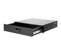 Adam Hall 87402ACL rack drawer 2U Aluminium for 19 inch racks