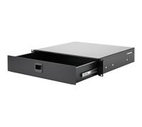 Adam Hall 87402E Steel 2U Rack Drawer