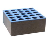 Adam Hall 87406MI 6U Foam Inlay for 25x Microphones