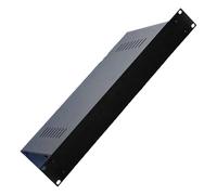 Adam Hall 87407V 19" rack enclosure 1 U Steel Black 19" Racks