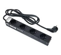Adam Hall EU Power Strip 4 Sockets