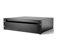 Adam Hall 874E03A Rack drawer 3U 19" Black