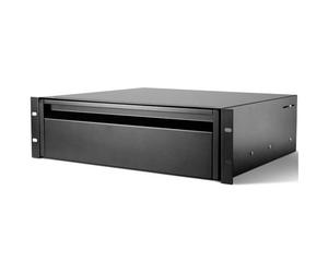 Adam Hall 874E03A Rack drawer 3U 19" Black