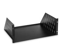 Adam Hall 87554 Rack tray 4U 19 inch black steel