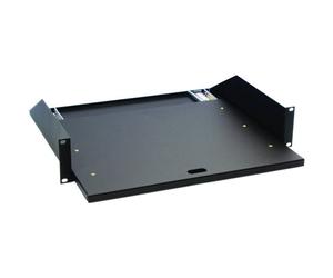 Adam Hall 87555 19-inch pull-out shelf, 2U